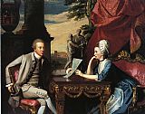 Mr. and Mrs. Ralph Izard by John Singleton Copley